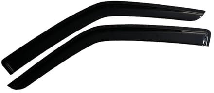 Für Mercedes Für Benz Für Sprinter 1995-2018 Auto-Wetterschutz Türvisier Wind- Sonnen- Und Regenschutz Seitenfenster-Windabweiser Auto Regenabweiser(Black 1995-2006)