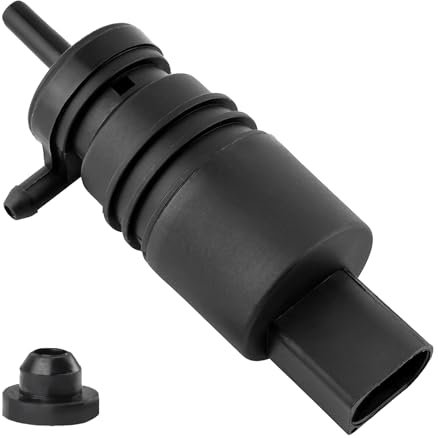Pompa Lavavetri OE 67128377612 67128362154, Impianto Lavavetro Parabrezza, Acqua Lavaggio Lavavetro Compatibilità Con E46/E39/E36 M3 M5 X3 X5 Z3 Z4 Z8 318i 323i 325i 328i 330i 528i 530i 740i 745i .etc