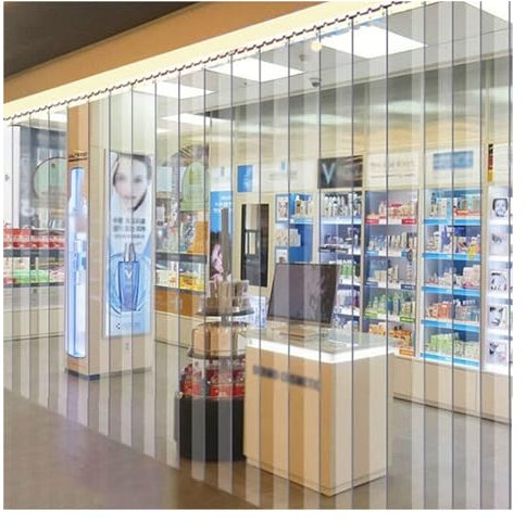 Tenda da appendere in PVC per garage, conservazione frigorifera, cortile, isolamento termico, per tutte le stagioni, varie dimensioni, spessore 2,1 mm, 0,9 x 2 m