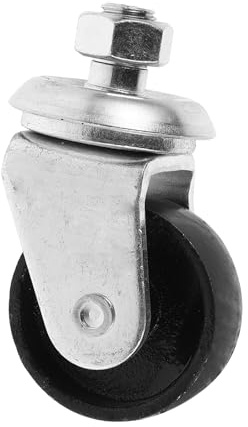 MOLUCKFU Gato hidráulico de 4 toneladas con rueda de dirección Rosca roscada giratoria 360° Rodamiento industrial de repuesto para gato de suelo y accesorios de gato de doble bomba