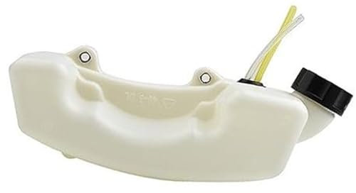 Jodriva 1pc Serbatoio carburante benzina, for decespugliatore multiuso Tagliasiepi Motosega Decespugliatore Universale Tagliaerba ABS Serbatoio carburante grande, for Dea Tappo serbatoio carburante