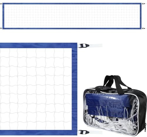 Tragbares Pool-Volleyballnetz – schwimmendes Netz, Wassersportausrüstung, robustes Volleyballnetz für Pool, 4,5 x 91 cm, langlebiges Schwimmspiel-Set, Outdoor-Pool-Party-Zubehör, Hinterhof-Spaß für