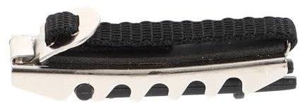 Kunststoff Gitarren Capo für Akustikgitarre, Präzise Schnelllösung | Schwarz, Praktische Stimmadapterklemme, für Erfahrene Gitarristen und Mandoline, Gitarren Gadget