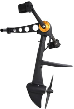 Dispositivo de propulsión de motor de tabla de remo inflable, instalación rápida para kayaks y barcos de pesca, ideal para pesca sin esfuerzo y aventuras acuáticas