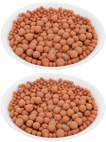 JOINPAYA Ceramsite pour Jardinage Substrat Drainant et Aéré pour Culture sans Sol Adapté à Orchidées et Plantes Pot Décor Extérieur et Horticulture