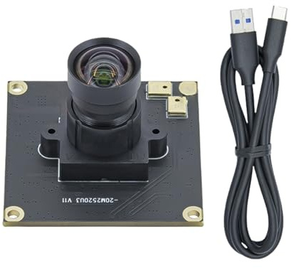 XINYIN Macchina fotografica IMX230 della messa a fuoco automatica di 20MP USB3.0 con il microfono incorporato per la videoconferenza industriale e la webcam leggera dell'ufficio domestico