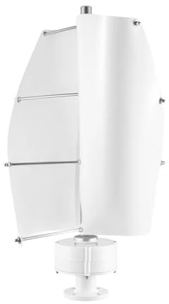 Generatore, Domestico del generatore eolico ad asse verticale con controller e attrezzatura di alimentazione a 2 pale,per casa, fattoria, camper, barca