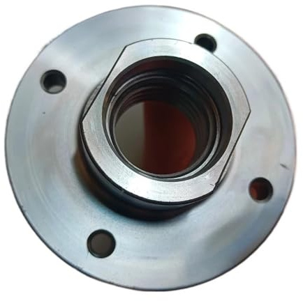 LLMWFA Piastra frontale for mandrino for tornio for legno, piastra for flangia filettata da 2 3 4 6 pollici M33 X 3,5, accessori for utensili di tornitura for la lavorazione del(3inch-M25 1inch-8)