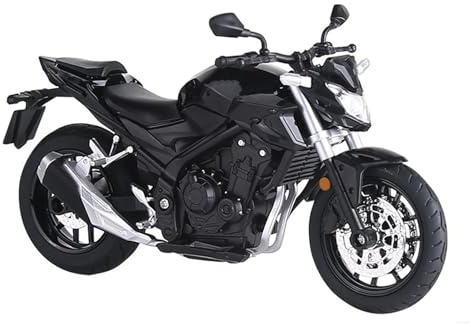 För CB400F Street Motorcykel Legering Metall Gjuten Modell Motorcykel Hem Trendiga Leksaker Barn 1:12
