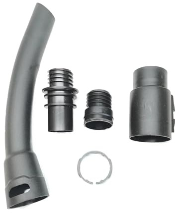 Compatible for Karcher, Hoover Hose Vacuum Hose Pipe(Hose Connector-4PCS)