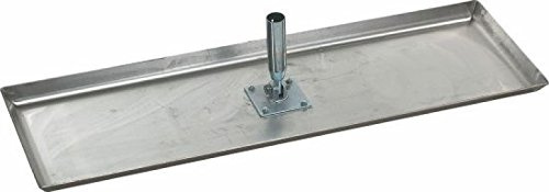 Triuso Betonkrücke Betonschieber Betonieren Betondecke aus Alu