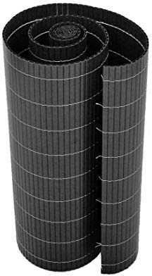 bambus-discount.com Balkonverkleidung, Sylt2 90 x 200cm anthrazit - Sichtschutz für den Balkon Balkon Sichtschutzstoff - Balkonbespannung