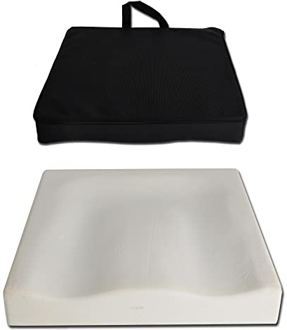 Gima 28534 Cuscino Antidecubito Visco-Mouss, 41 x 41 x 6 cm