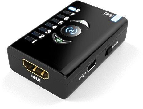 HDFury HDF0060-1 DR.HDMI EDID Manager Emulator, löst Handshake Probleme, 5V HDMI Repeater, programmierbar