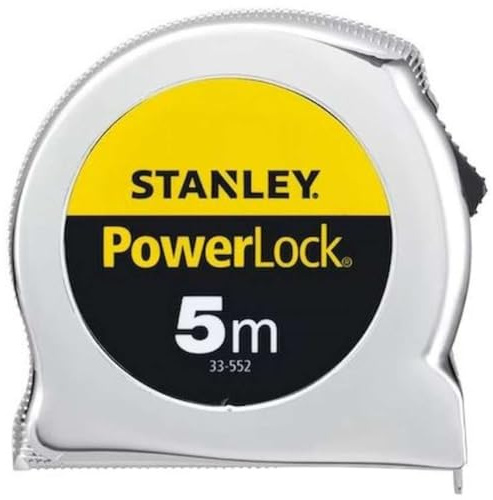 STANLEY 1-33-552 - FLEXOMETRO POWERLOCK 5M X 19 mm