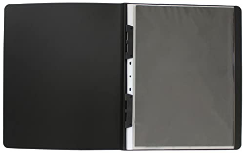Nachfüllbares Präsentationsbuch Sichtbuch A3 mit 20 Hüllen | Stabiles A3‑Sichtbuch mit 20 PP‑Hüllen und Schnappverschluss – schützt Poster, Zeichnungen und Skizzen zuverlässig