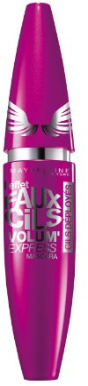 Maybelline Volum' Express Flared Look Falsies Mascara 10.6ml Schwarz - Carded