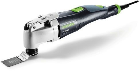 Festool OS 400 EQ-SET GB Oscillating Multi-Tool, 110 V