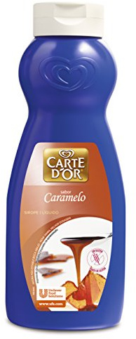 Carte D'Or sirope de caramelo sin gluten - 1L [Pack de 3]
