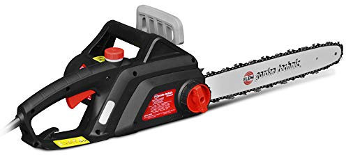 Tronçonneuse électrique 2000W - Guide 40cm - 12,1 m/s - Elem garden