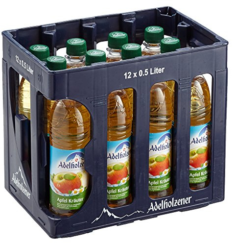 Adelholzener Apfel Kräuter PET MEHRWEG (12 x 0.5 l)