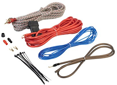 VIBE Critical Link 10awg Basic Series wiring Kit, Black