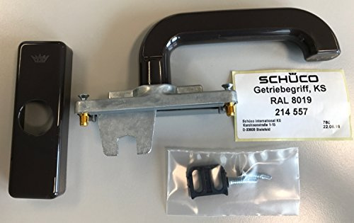 SCHÜCO M&A Handhebel BRAUN