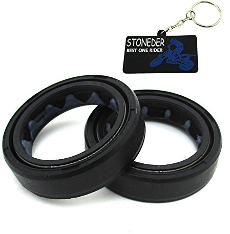 STONEDER Joints d'huile de fourche avant 33 x 45 x 10,5 mm pour moteur chinois Pit Dirt Trail 110cc 125cc 140cc 150cc 160cc