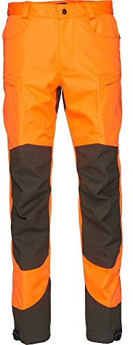 Seeland Men's Kraft Hose, Hi-vis Orange, C50