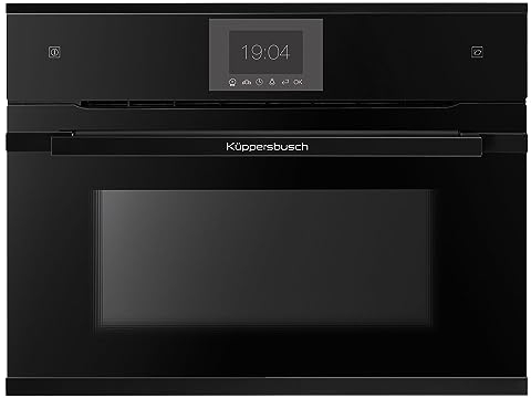 Küppersbusch CBD6550.0S5 K-Series. 5 Dampfbackofen Schwarz/Black Velvet