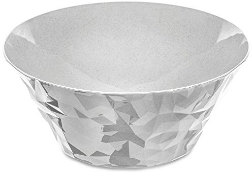 koziol CLUB BOWL L Salatschale 3,5l, Thermoplastischer Kunststoff, organic grey, L