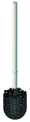 HEWI Ersatzbürste mit Stiel Farbe weiss WC Bürste + 1 Ersatzbürstenkopf