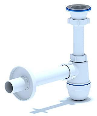 Belvit Siphon de lavabo 1 1/2 Ø 40 mm