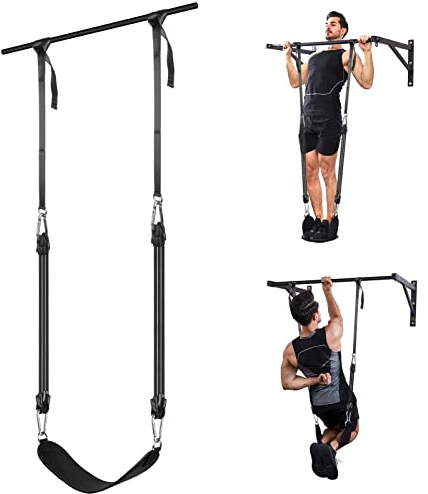 Pull up Assist Bands, Klimmzughilfe Unterstützte Klimmzüge Band Klimmzughilfe-Bänder Chin up Fitness Band Set für Frauen & Männer Ganzkörper Workout