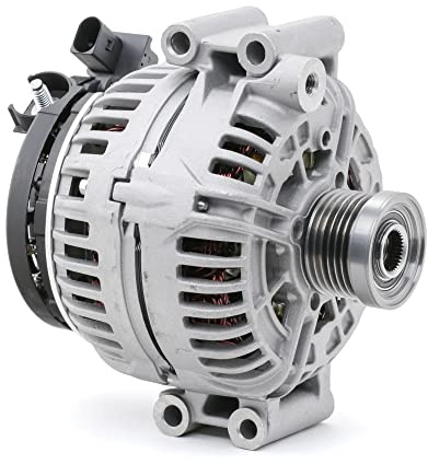 RIDEX 4G0138 Lichtmaschine 140A 150A Generator LiMa 14V 12V Alternator mit Freilaufriemenscheibe Kompatibel mit BMW 3 Touring E91 12317516723 12317516490 12317516724