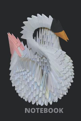 Notebook for Origami Fan 6x9 in paperback