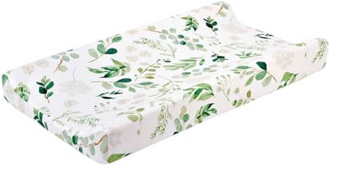 Copertura morbida e traspirante per fasciatoio, coprimaterasso per fasciatoio, copertura per fasciatoio (solo copertura, imbottitura non inclusa), 81,3 x 40,6 cm