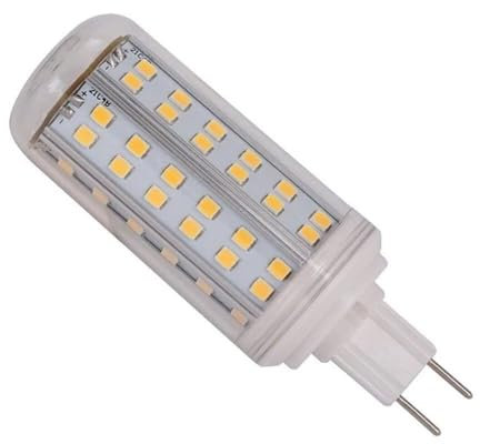 YKFengYan 10 pièces/lot AC85-265V LED Lampe de maïs G8.5 Deux Broches 84LED-2835 10W remplacer la Lampe halogène 100W (Taille : Natural White)