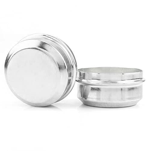 RhinoTuning 2 Stück Satz 67mm Staubkappe Fettkappe(Chrom) | OD 67mm ID 62mm Radnaben-Schutzdeckel für LKW/Anhänger/Boote, Schützt vor Schmutz & Wasser, erhöht Lebensdauer.