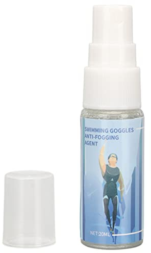 Glasreiniger-Spray, Linsenspray, Feiner Nebel, Tragbar, Kompakt, Dauerhaft, Glas-C-Ray für Brillen, Tragbar, Kompakt, Dauerhaft, Glasreiniger, Nebelspray für Schwimmbrillen, 20 Ml