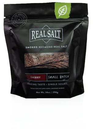 REDMOND Véritable sel fumé à la cerise, sachet de 397 g