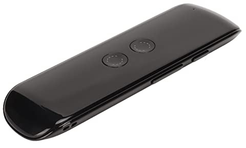 G5 Pro Sprachübersetzergerät, 2-Wege-Sofortübersetzer, 144 Sprachen, Aufruf Zur Übersetzung, Intelligenter Sprachübersetzer, Unterstützt Bluetooth, Textanzeige auf Dem Telefon (Schwarz)