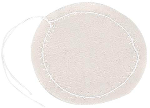 Colador de café de Algodón de Repuesto para Sifón, 10 Uds., Filtro de té de Tela, Reutilizable, Respetuoso con el Medio Ambiente, Filtro de té de café, Fácil de Abrir