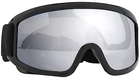 NGUMMS Motorradbrille für Hunde – UV-Sonnenbrille für Hunde – Fahrrad-Sonnenbrille wasserdicht, winddicht, verstellbar, staubdicht für Schutzbrille für Haustiere