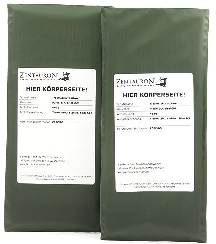 Zentauron Traumaschutz Einlage Seite schwer, Plattenträger Zubehör