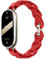 XIHAMA Cinturino compatibile con Xiaomi Smart Band 8/9, cinturino in silicone con fibbia ad anello, cinturino di ricambio per Mi Band 8 da donna