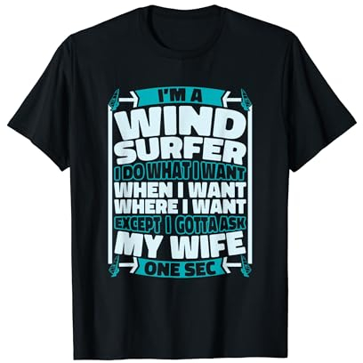 Windsurfer Surfbrett Windsurfing - Windsurfen Windsurf T-Shirt