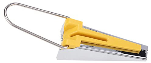 Fafeicy 4 Größen/Set Stoff-Schrägbandformer-Set, DIY-Näh-Quilt-Bindewerkzeug, Erstellen Sie Schrägbänder in Wenigen Minuten, Geeignet für DIY-Nähen und Quilten