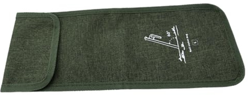 Supvox Camping Zeltheringe Aufbewahrungstasche Aus Robustem Material Tragbare Zeltnägel Tasche Für Camping Zubehör Vielseitige Heringe Tasche Für Outdoor Aktivitäten Wie Wandern Angeln Pi