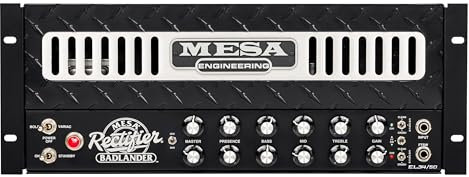 Mesa Boogie Badlander 50 Rackmount Head - Röhren Topteil für E-Gitarre